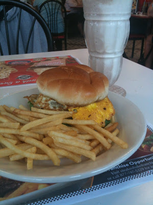 Burger Menu: Steak 'n Shake