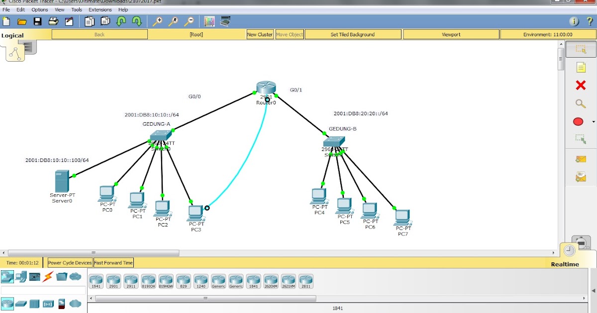Ipv6 cisco packet tracer. Ipv6 cisco packet tracer