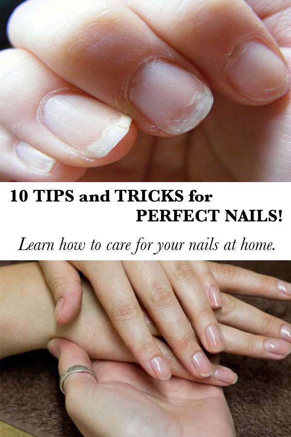 10 tricks for healthy nails! FITNESS SHORTCUT