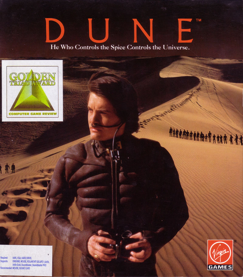 Indie Retro News Dune A 1992 adventure strategy video game, based