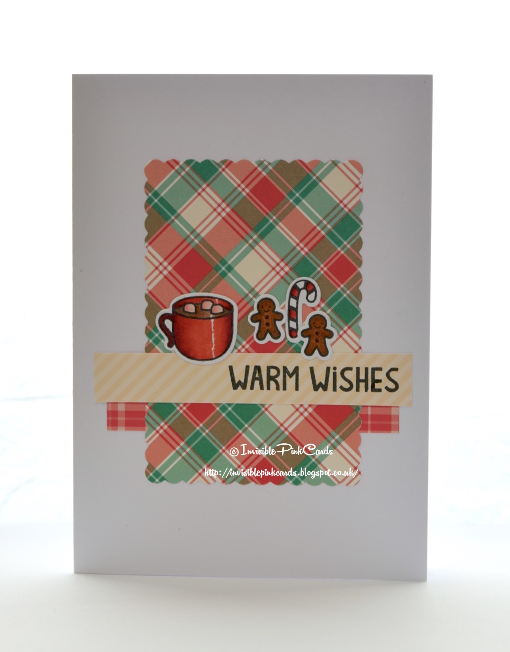 InvisiblePinkCards: Warm Christmas Wishes