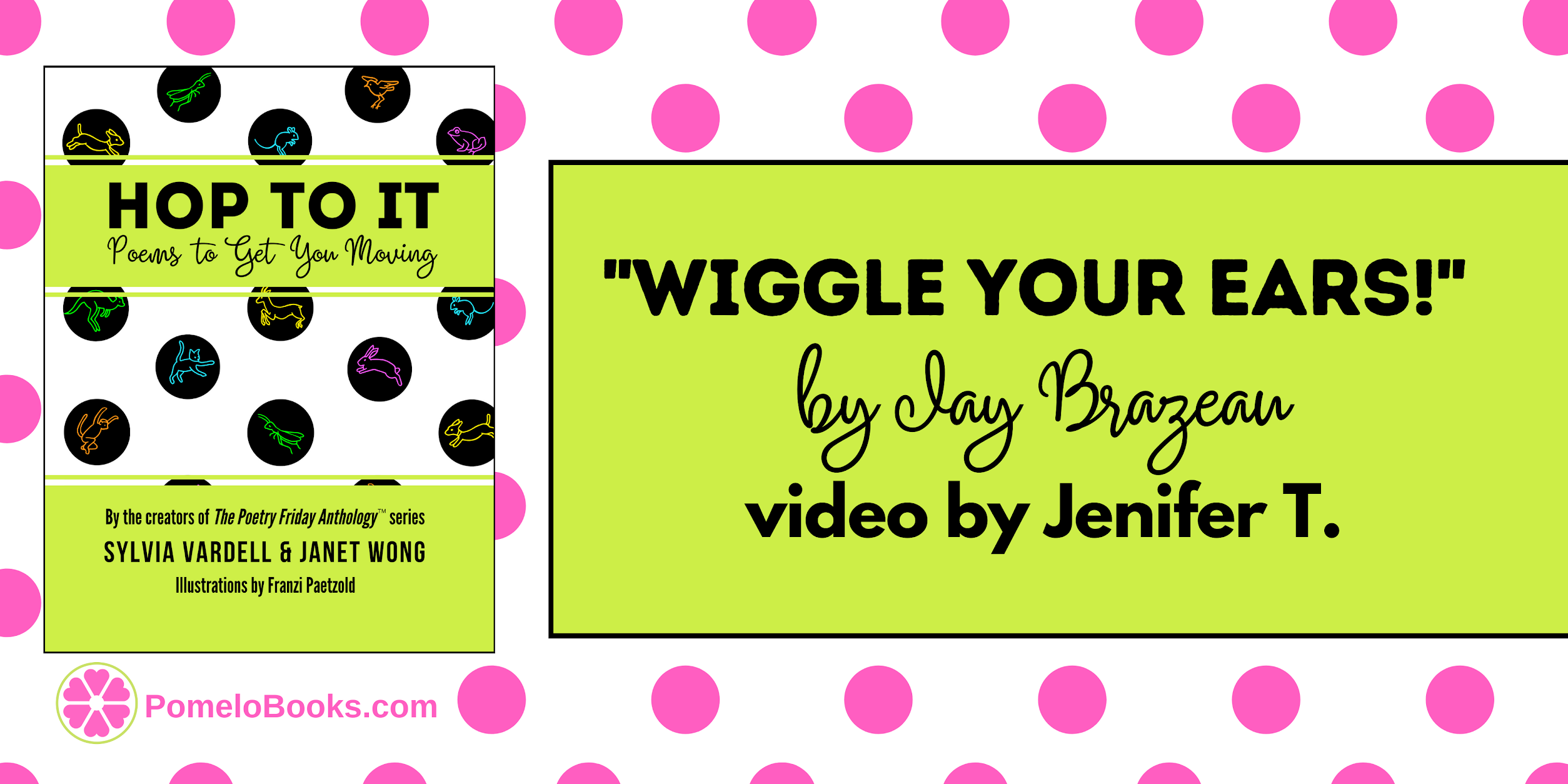 Poetry for Children "Wiggle Your Ears!" by Jay Brazeau