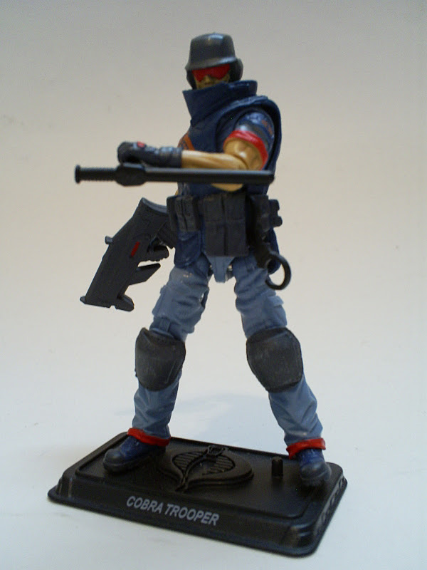 That Figures REVIEW GI Joe 30th Anniversary Renegades Cobra Trooper