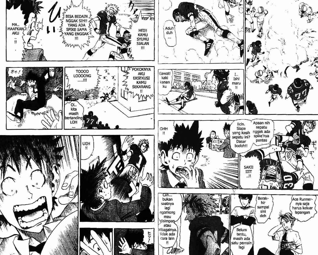 komik eyeshield 21 bahasa indonesia 3010 komik eyeshield 21 bahasa indonesia 3010
