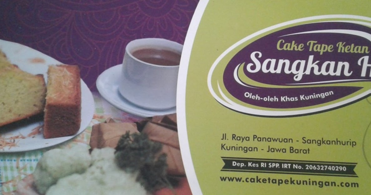 Cake Tape Ketan Khas Kuningan pusat oleh oleh kuningan
