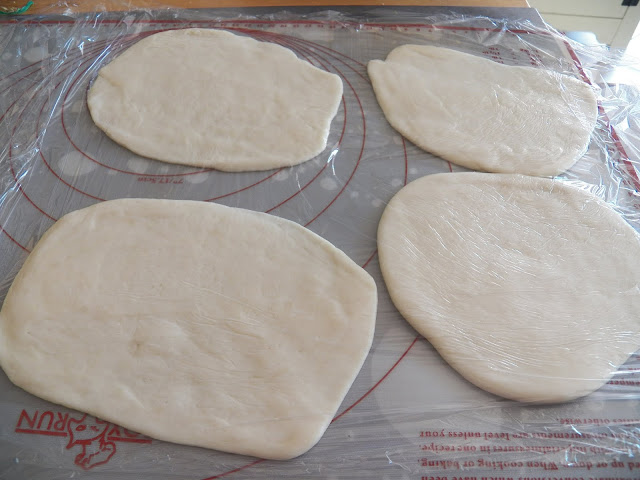 Flour tortillas from scratch