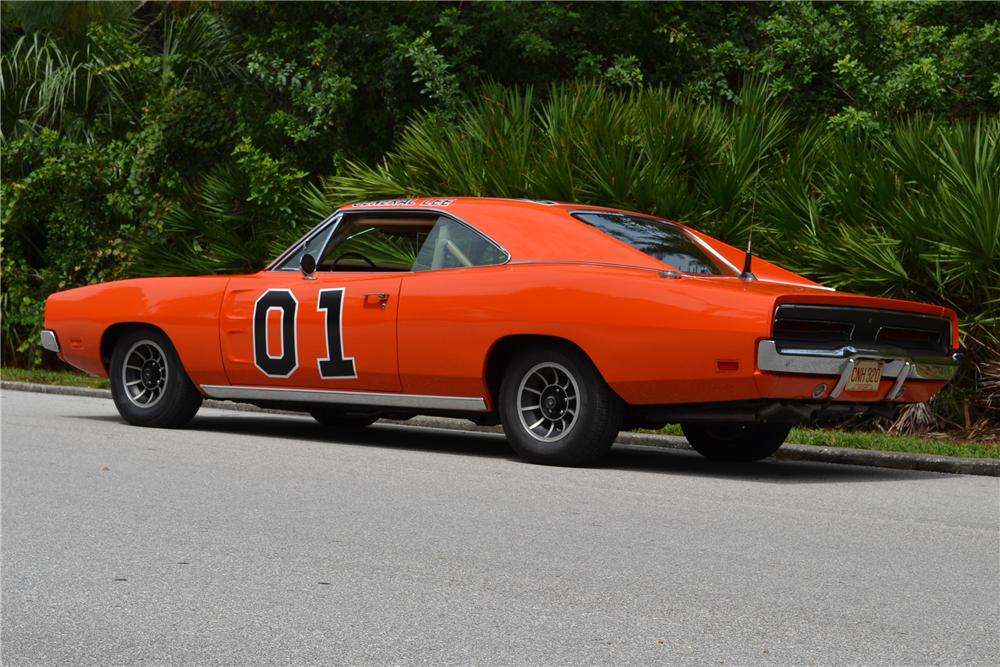 Original General Lee 1969 Dodge Charger for Sale Rusty Knuckles jpg (1000x667)