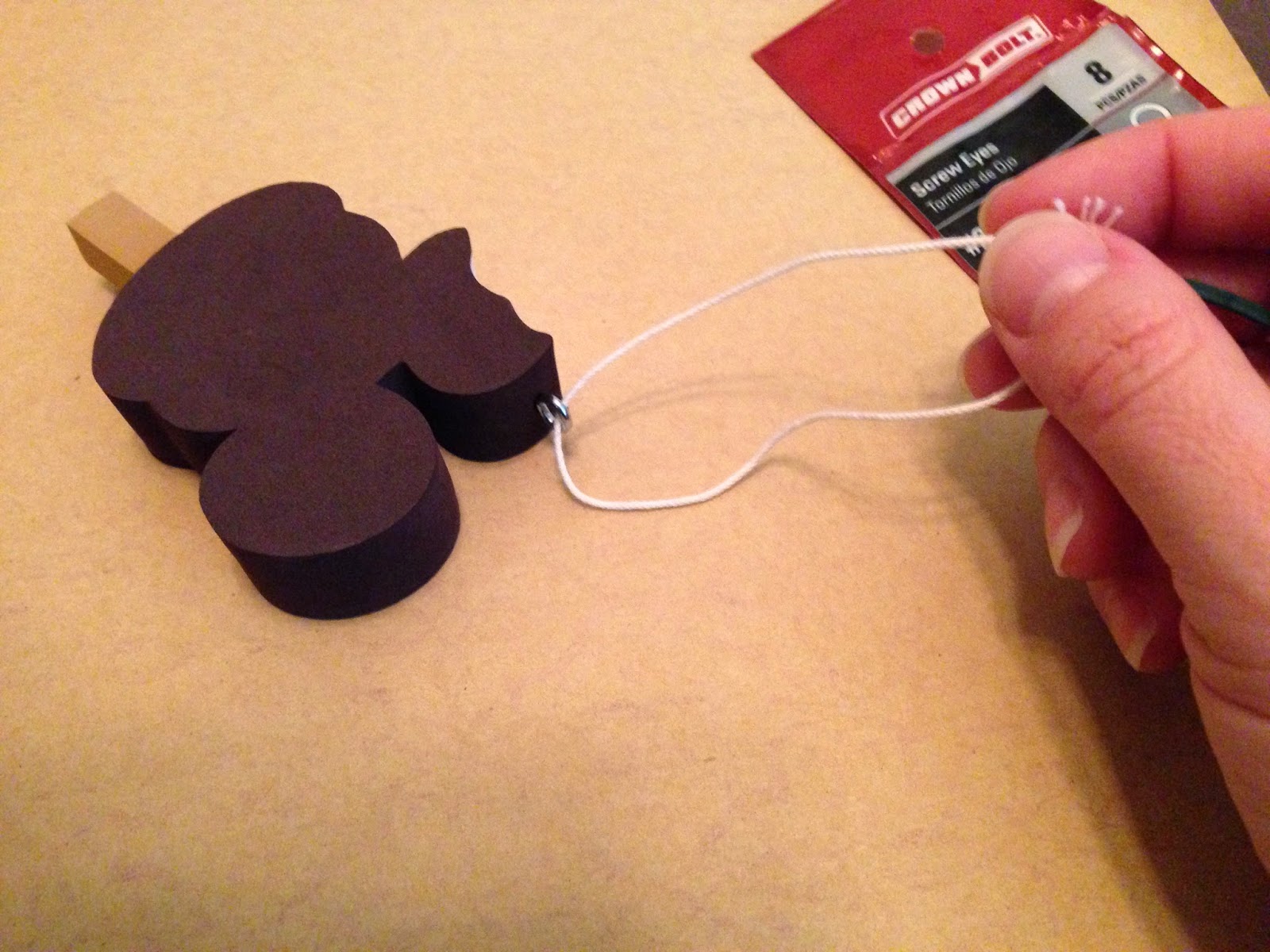 Adventures in DIY DIY Disney Antenna Topper Ornaments