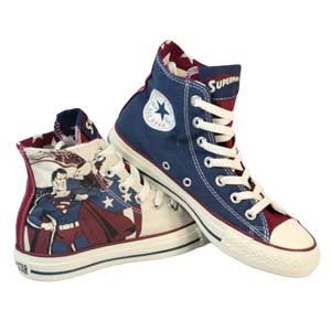 converse all star superman