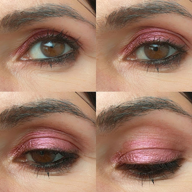 look burdeos zoom Paleta Courage de Revolution: Info, swatches y 3 looks con ella 16