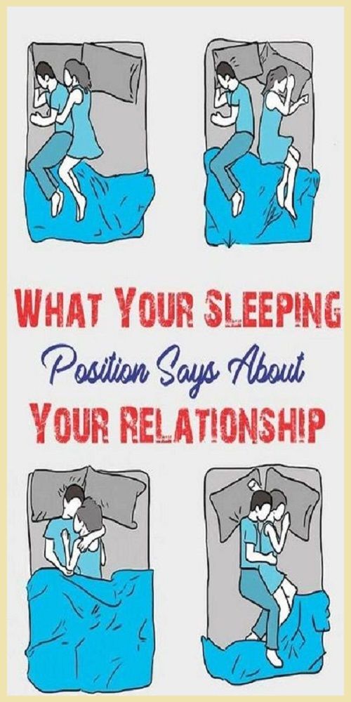 What Your Sleeping Position With A Partner Says About Your Relationship