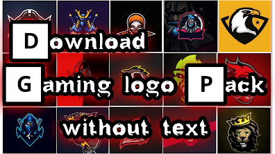 Download premium 100+ Gaming logo pack  for free