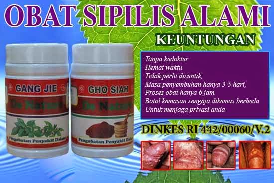 Obat Penyakit Sipilis Herbal