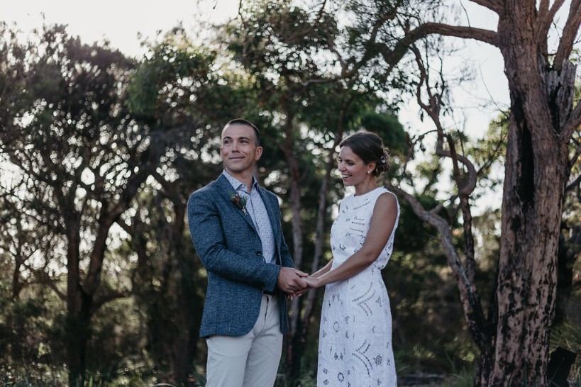 TO THE AISLE AUSTRALIA | ANGIE AND BEN WEDDING DENMARK DENMARK WA WEDDING PHOTOGRAPHY IN THE WILDS SOMEPLACE DIGITAL WEDDING MAGAZINE