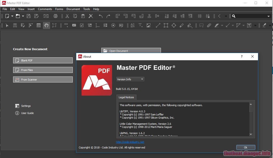 Download Master PDF Editor 5.4.30 Full Crack
