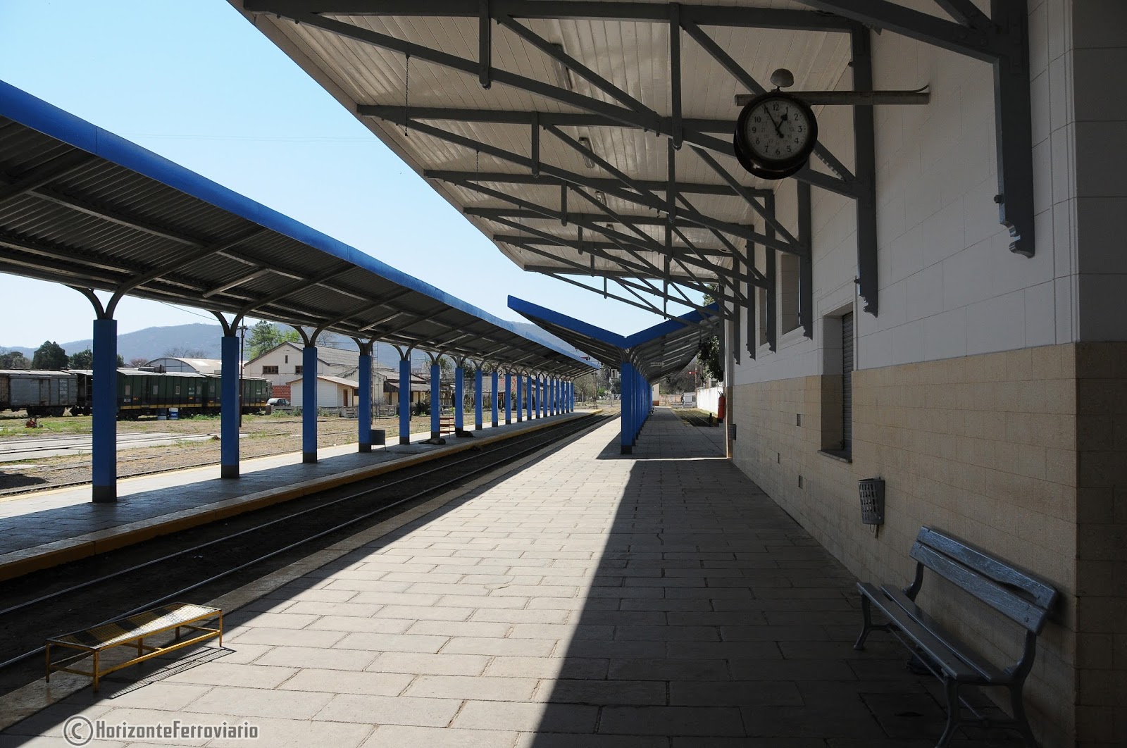 Horizonte Ferroviario Estación Salta (F.C.C.N.A.)