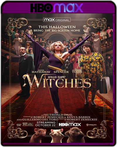 The Witches (2020) 1080p HMAX WEB-DL Dual Latino-Inglés [Subt. Esp] (Terror. Fantástico)