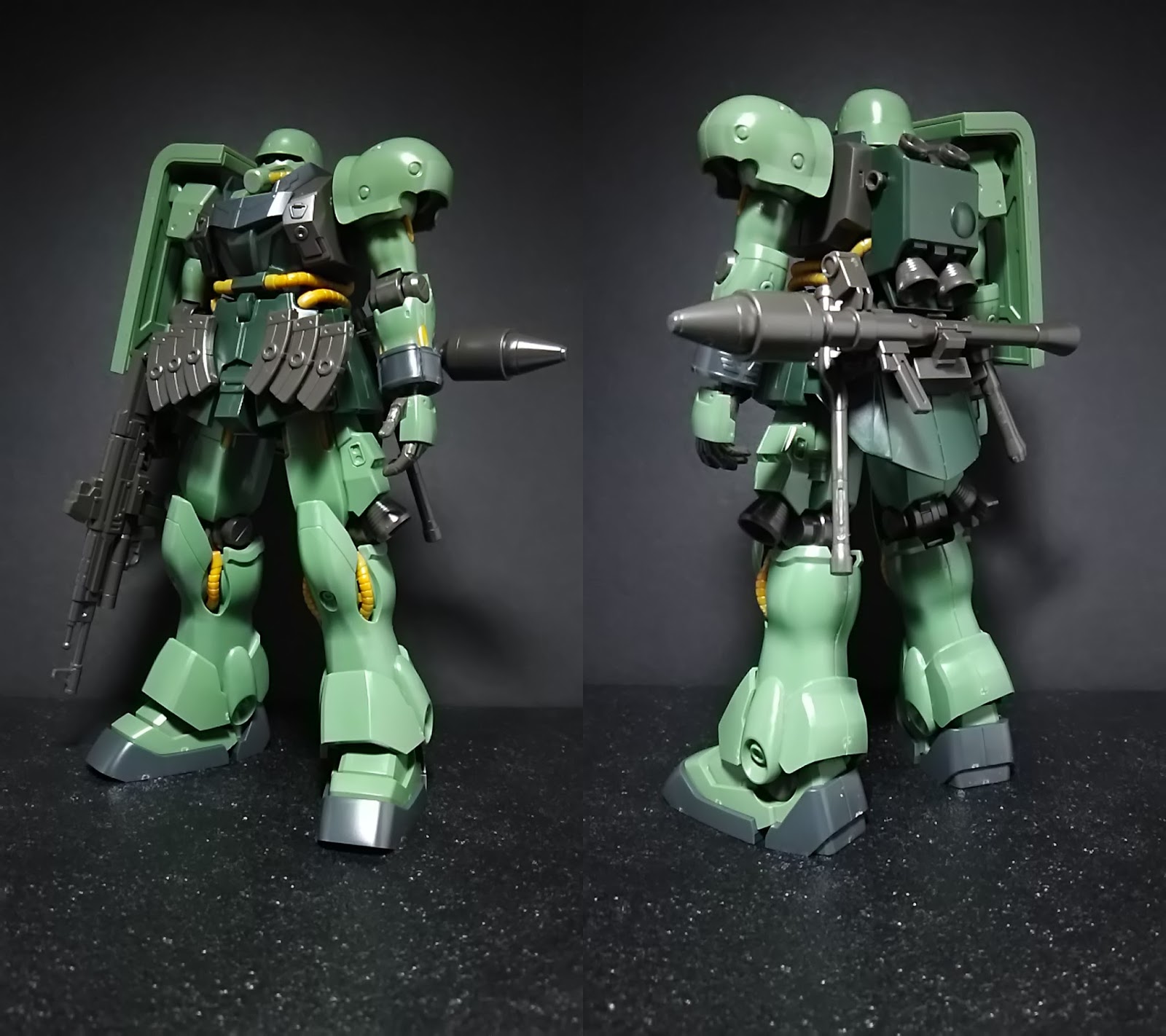GUNPLALinux HGUC ギラ・ズール