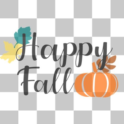 Free Happy Fall SVG