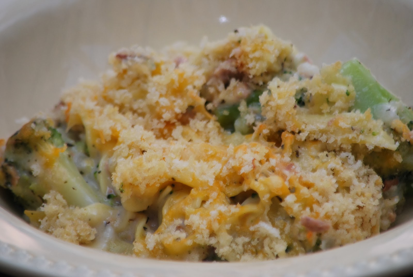 My story in recipes Broccoli Tuna Casserole