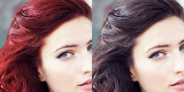 Picture Editing How To Change Hair Color Using Paint Net How To Change Hair Color Using Paint Net