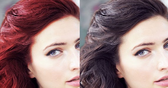 Picture Editing: How to Change Hair Color Using Paint.NET