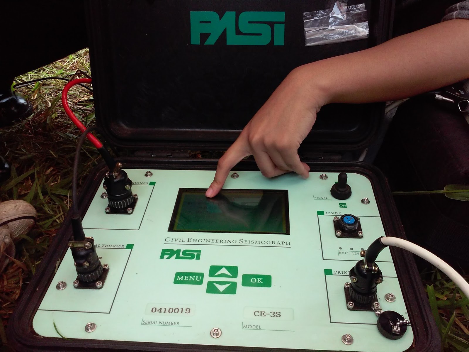 Pengukuran Seismik Refraksi ~ Make Discovery