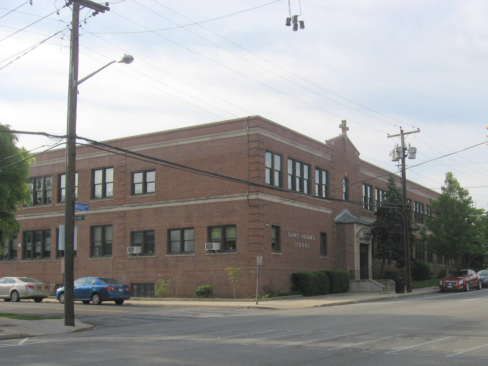 Nassau County N.Y. Catholic St. Aidan, Williston Park