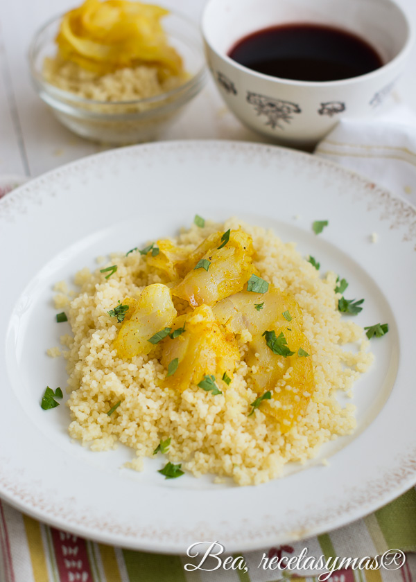 Cous Cous Kedgeree rápido Cous Cous Kedgeree rápido