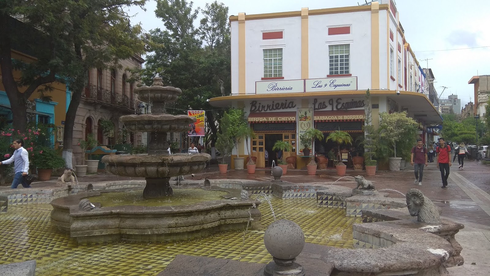 Plaza de las 9 Esquinas