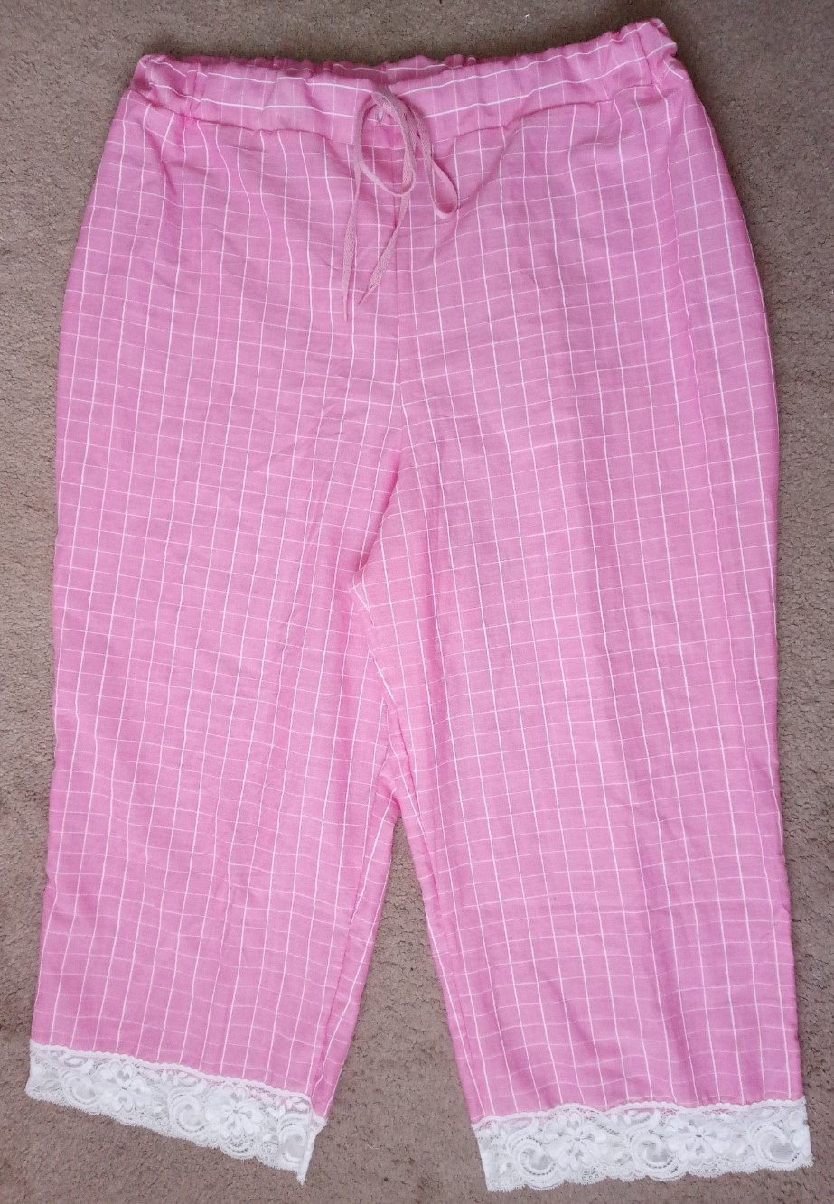 Sew Ruthie Style PJ pants from Simplicity 1668