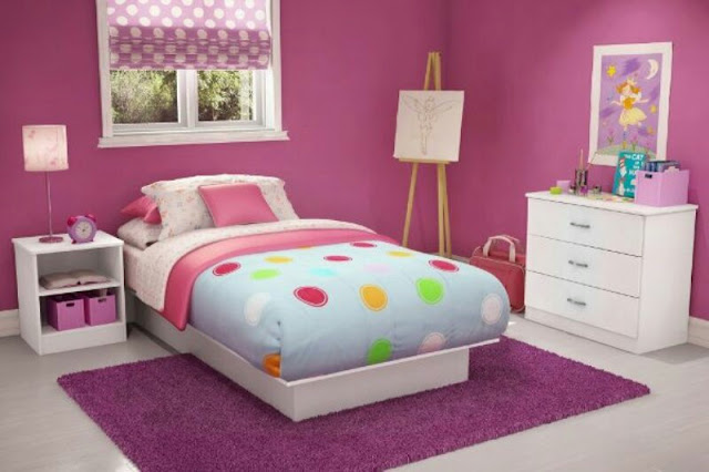 girls bedroom ideas for small rooms