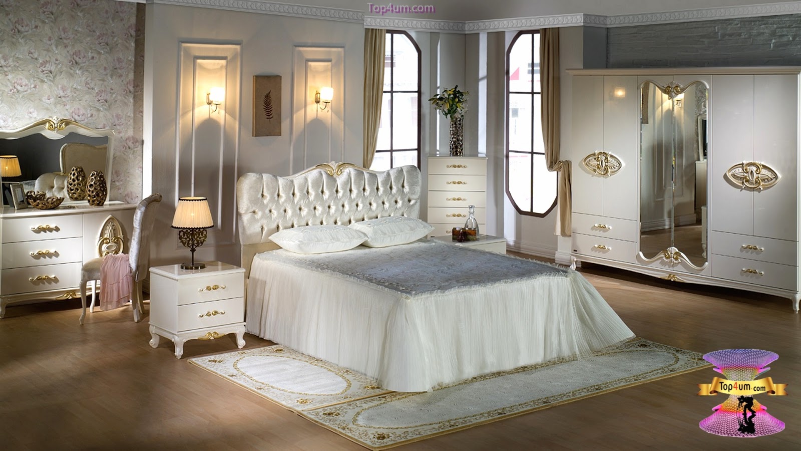 أحدث ديكورات غرف نوم للعرسان 2021 decor4style أحدث ديكورات غرف نوم للعرسان 2021 decor4style