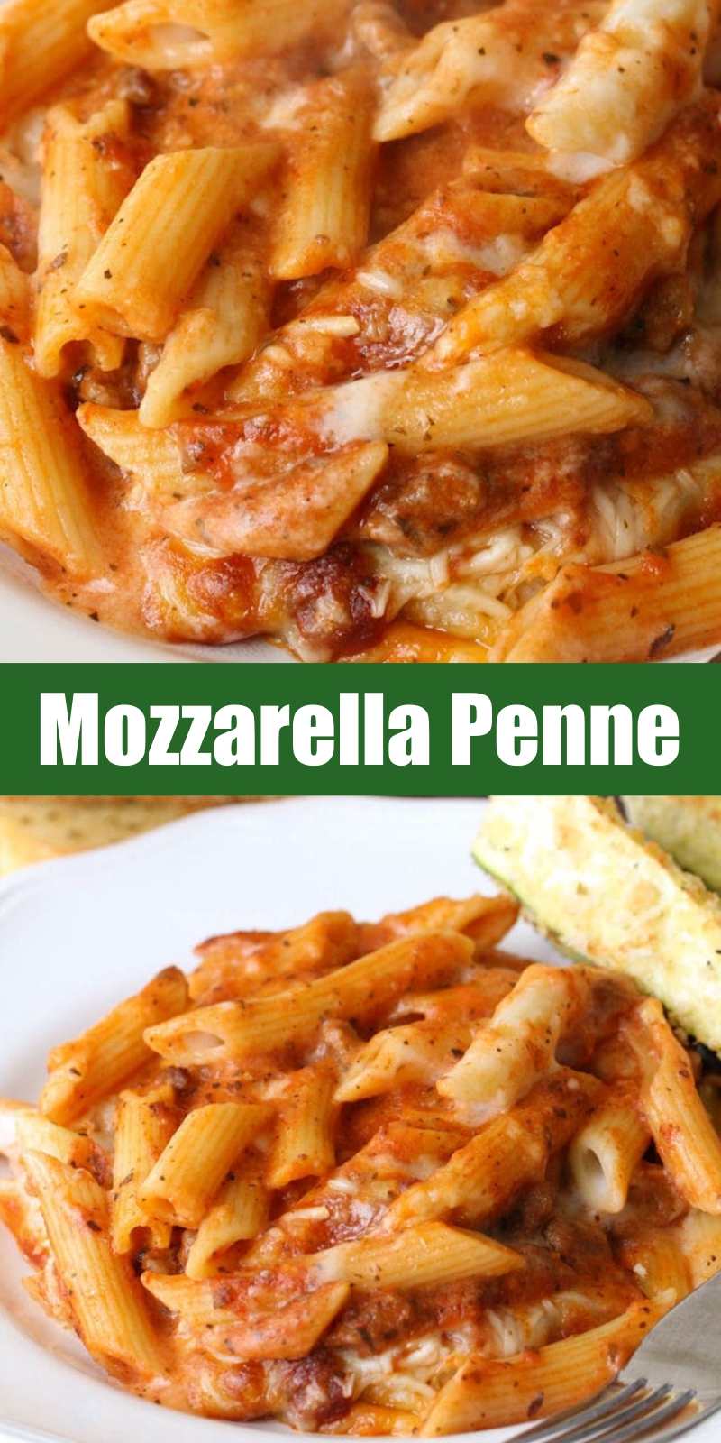 Mozzarella Penne - Girls Dishes
