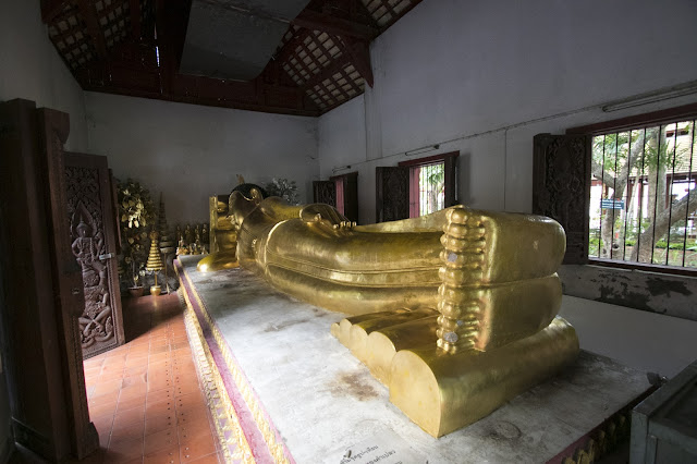 Tempio Wat Sri Suphan-Chiang Mai