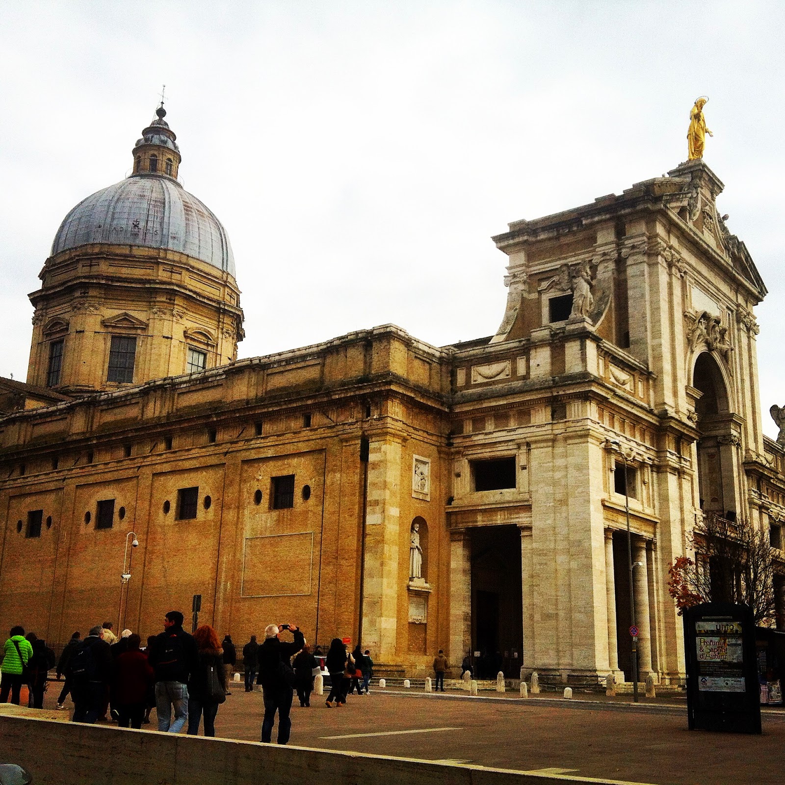 La meditazione di Cristo Basilica di Santa Maria degli Angeli Assisi