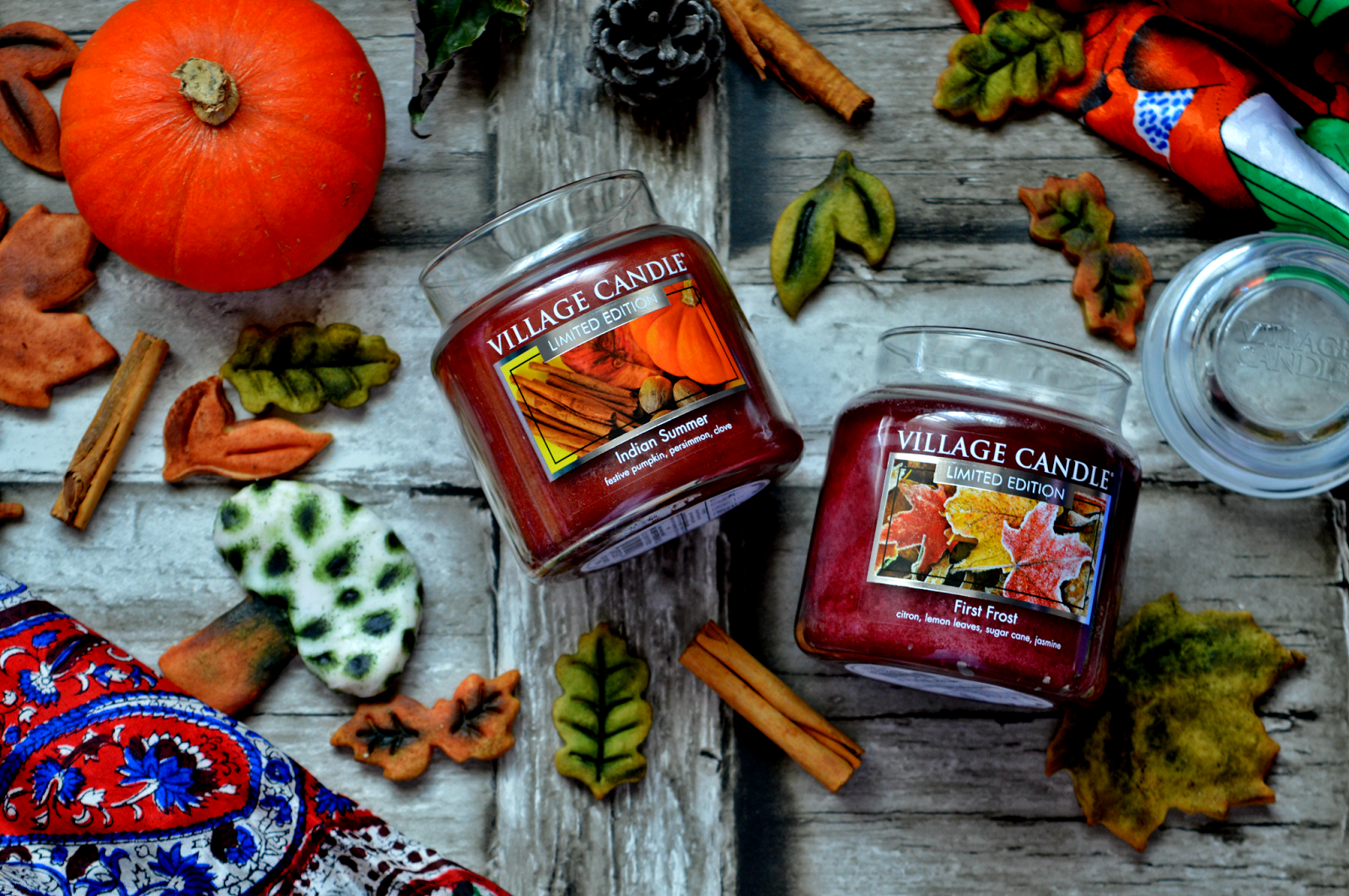 The perfect candles for fall Village Candle Indian Summer & First