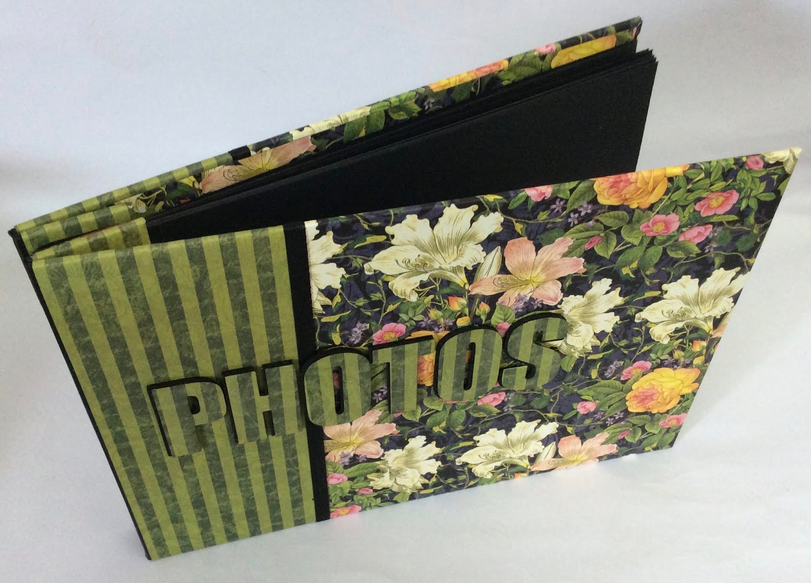 Two Ways to make a post bound photo album