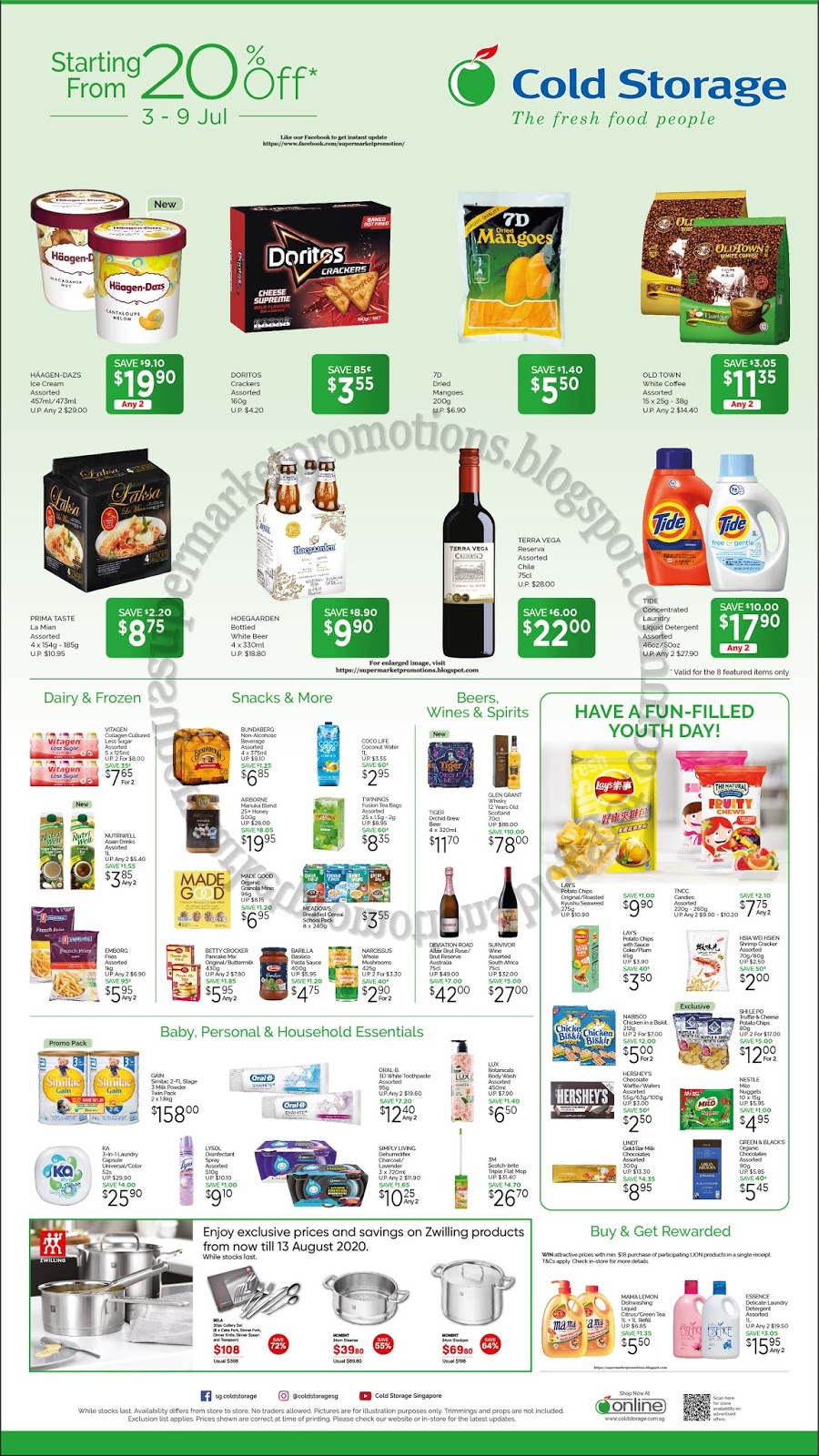 Cold Storage Weekly Promotion 03 09 July 2020 Supermarket Promotions