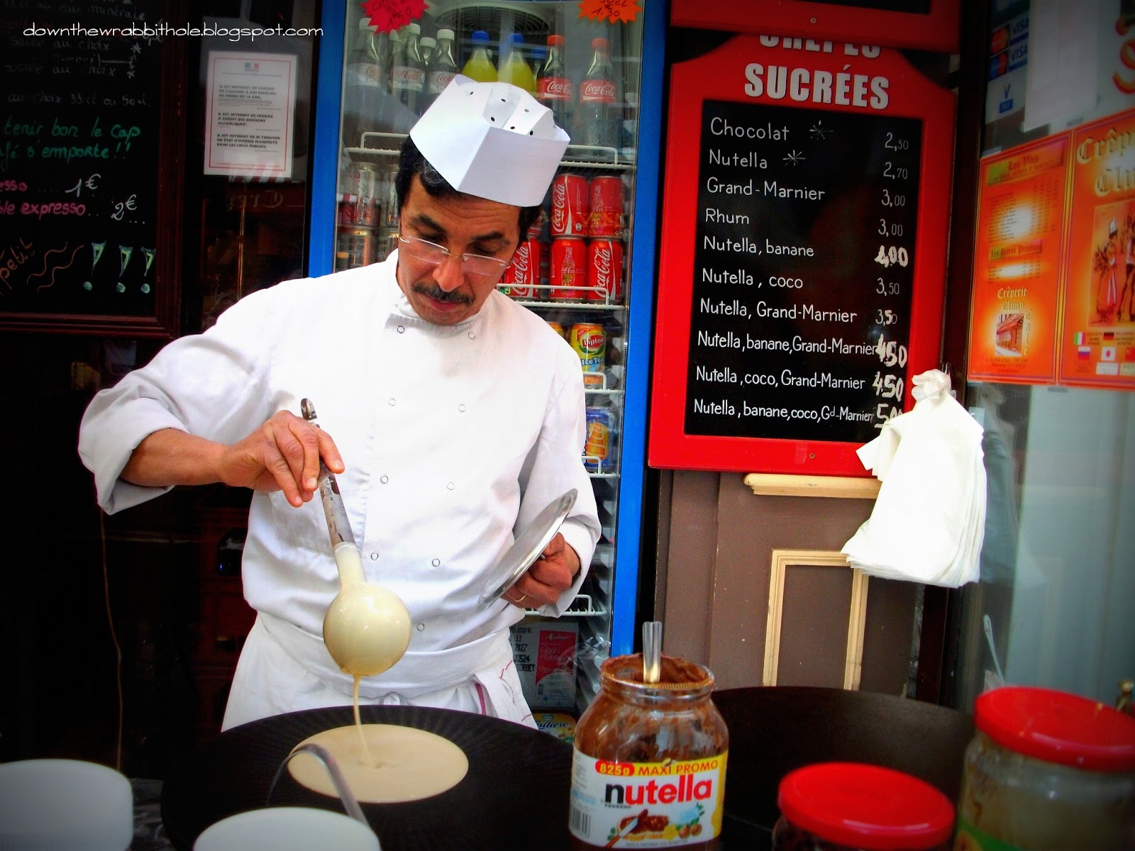 Down the Wrabbit Hole The Travel Bucket List Paris Street Food