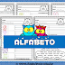 Atividades de alfabetização - alfabeto - recorte e cole