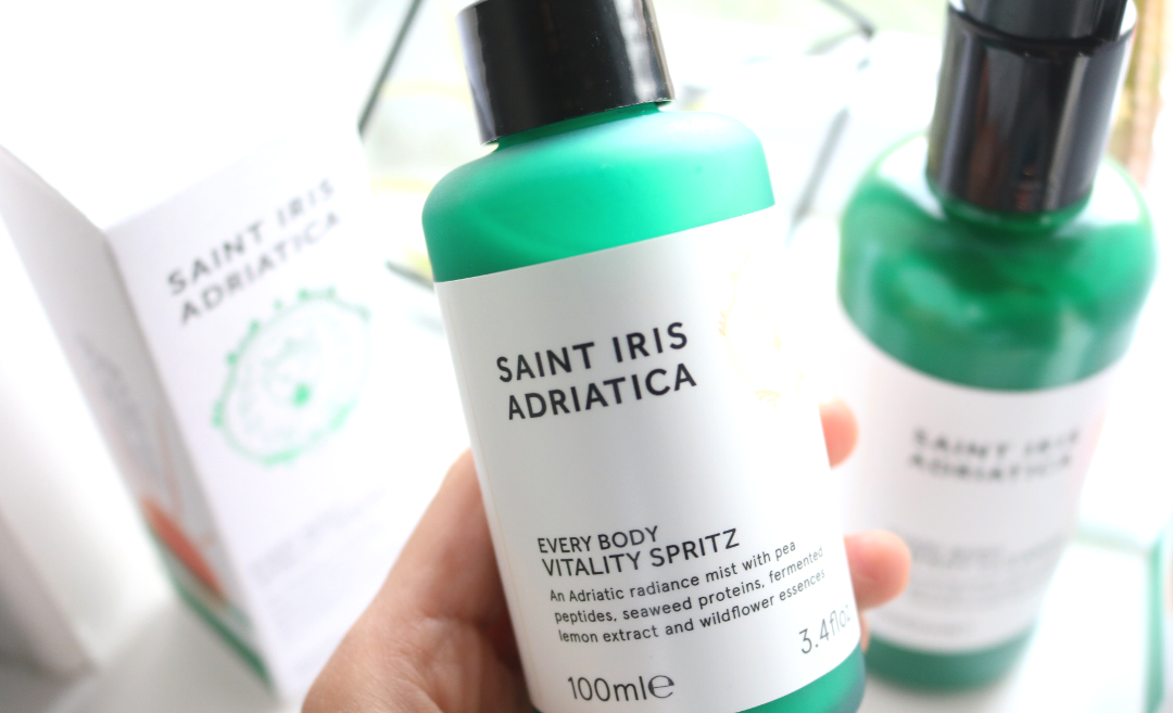 Introducing Saint Iris Adriatica Every Body Vitality Spritz & Energy