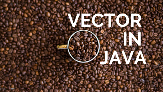 Vector in Java - Java and Python tutorial