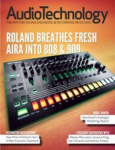 AudioTechnology. The magazine for sound engineers & recording musicians 10 - October 2013 | ISSN 1440-2432 | CBR 96 dpi | Bimestrale | Professionisti | Audio Recording | Tecnologia | Broadcast
Since 1998 AudioTechnology Magazine has been one of the world’s best magazines for sound engineers and recording musicians. Published bi-monthly, AudioTechnology Magazine serves up a reliably stimulating mix of news, interviews with professional engineers and producers, inspiring tutorials, and authoritative product reviews penned by industry pros. Whether your principal speciality is in Live, Recording/Music Production, Post or Broadcast you’ll get a real kick out of this wonderfully presented, lovingly-written publication.