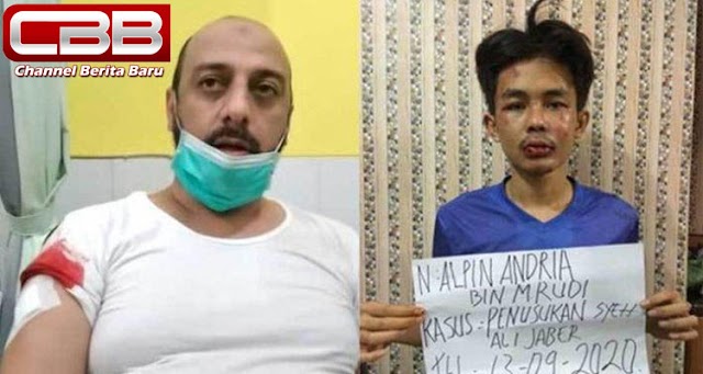 Ada Rizieq Shihab di Balik Penusukan Syekh Ali Jaber?