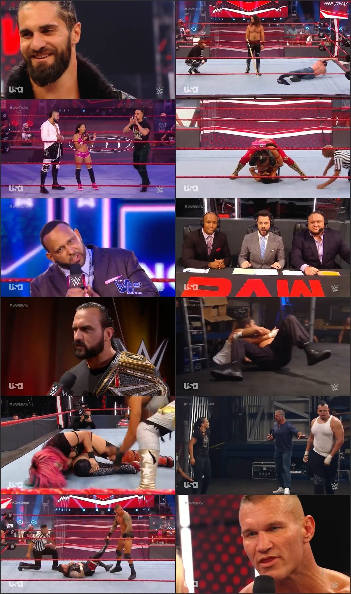 WWE Monday Night Raw HDTV 480p 500Mb 10 August 2020 Download WWE Monday Night Raw HDTV 480p 500Mb 10 August 2020 Download