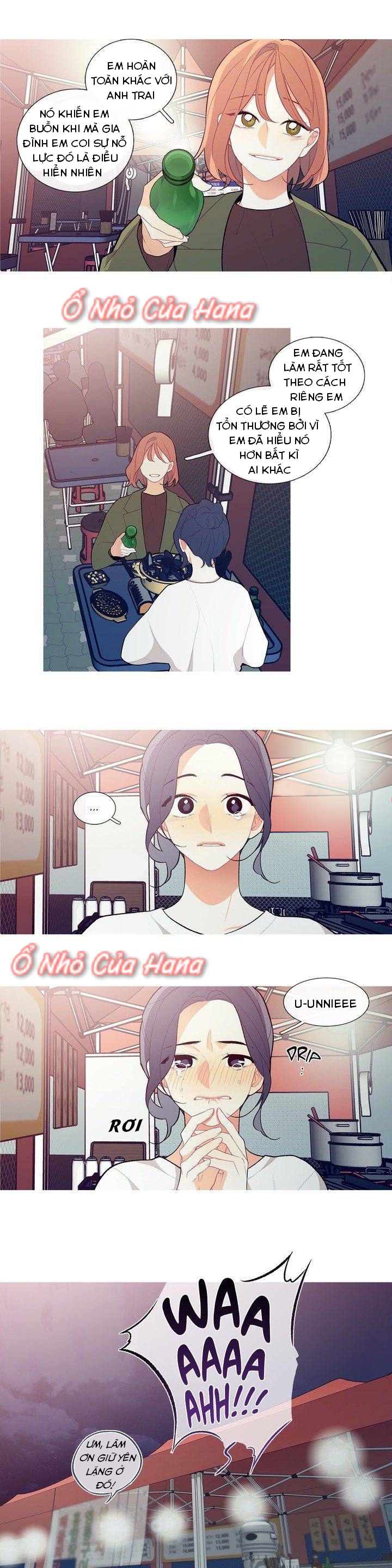 Đọc truyện Chuyện Gì Đang Xảy Ra Vậy - Chapter 8