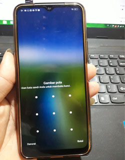 Cara baru buka kunci samsung lupa pola atau terkunci layar tanpa PC