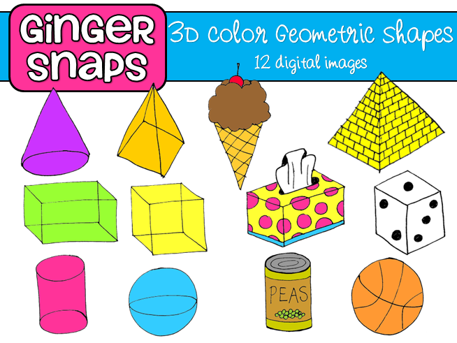 geometric shapes in everyday life