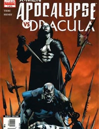 X-Men: Apocalypse/Dracula Comic